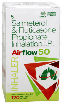 Airflow 50 Inhaler 120Mdi Airflow 50 Inhaler 120Mdi